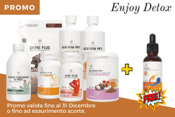 Promo Enjoy detox + Ac Plus Omaggio