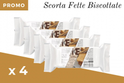 Fette Biscottate - Low Carb - PACK 4