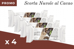 Nuvolette gusto Cacao - Low Carb - PACK 4