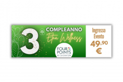 Biglietto evento 3° Compleanno Etna Wellness