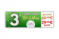 Biglietto evento 3° Compleanno Etna Wellness