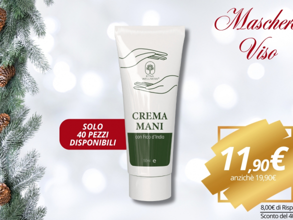 Crema Mani Christmas 2024