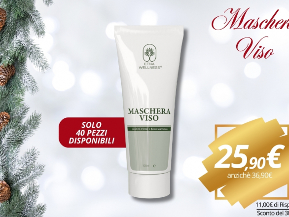 Maschera Viso Christmas 2024