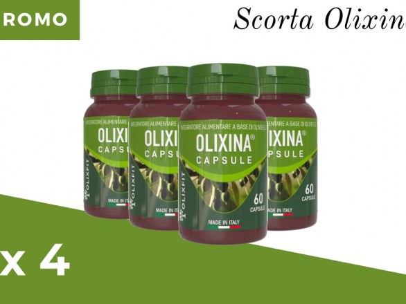 Olixina capsule x 4