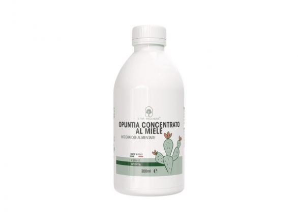 Opuntia Concentrato al Miele 200ml 