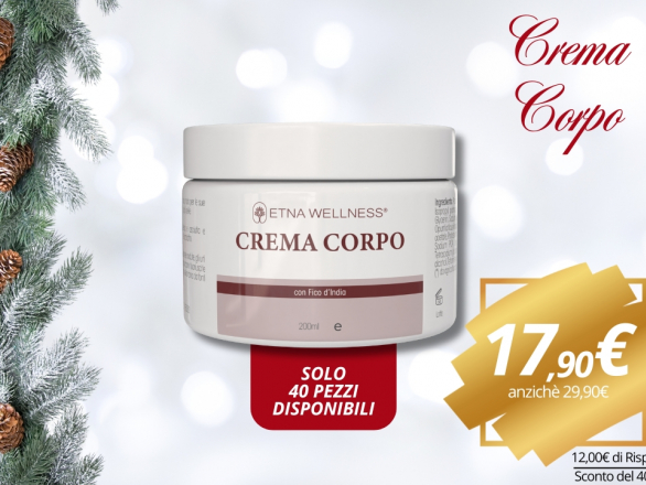 Crema Corpo Christmas 2024