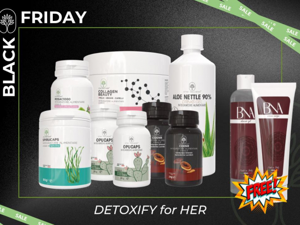 Detoxify for Her Promo Black Friday