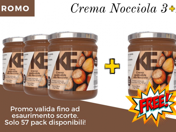 Promo Crema Spalmabile alla Nocciola