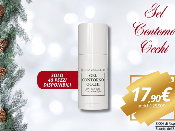 Gel contorno occhi Christmas 2024