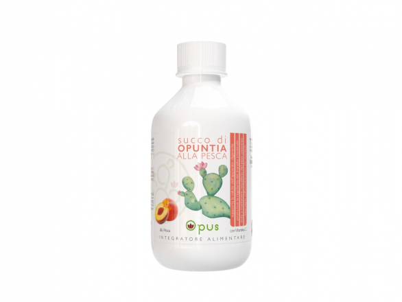 Succo di Opuntia alla Pesca 250ml