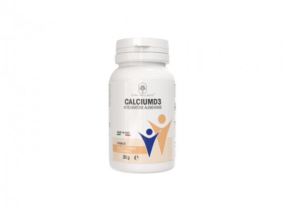 CalciumD3 - 30 Capsule