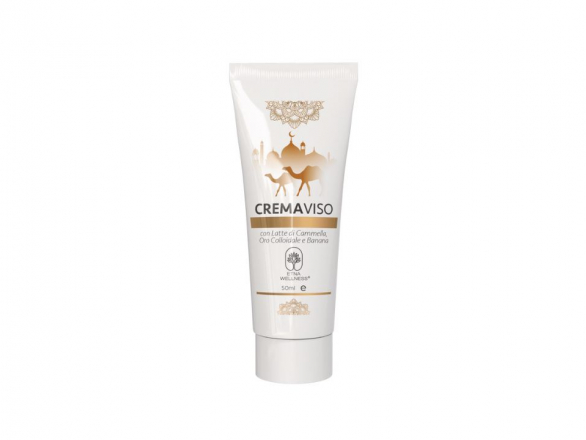 GOLD Crema Viso Latte di Cammella, Oro Colloidale e Banana '