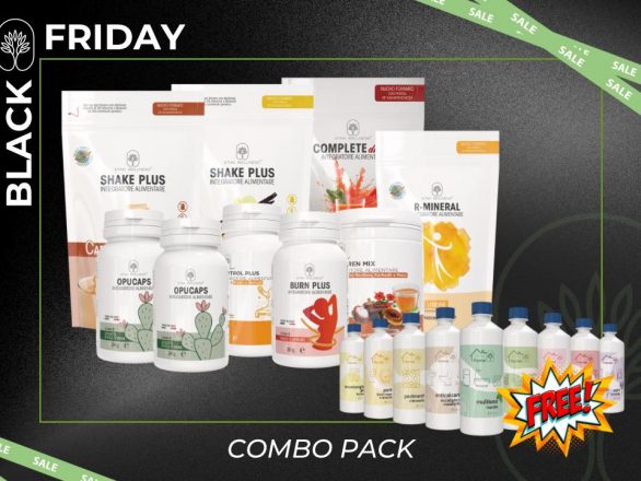 Combo Pack Promo Black Friday