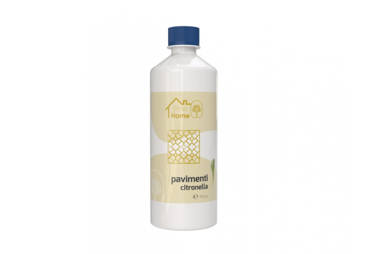 Detersivo Pavimenti - Citronella - 500g 