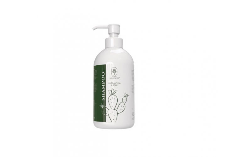 Shampoo - Fico d'India e Olio Neem - 500ml