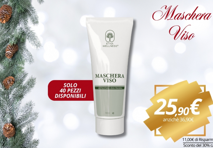 Maschera Viso Christmas 2024