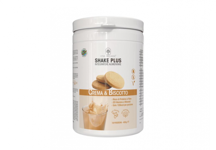 Shake Plus Crema e Biscotto- 450g