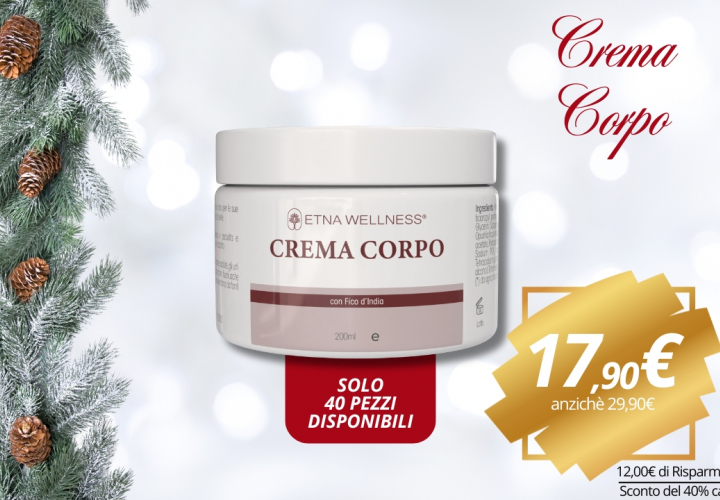 Crema Corpo Christmas 2024