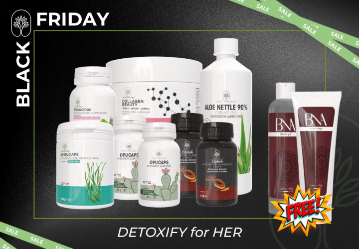 Detoxify for Her Promo Black Friday