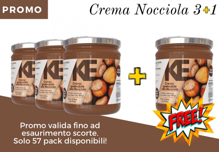 Promo Crema Spalmabile alla Nocciola