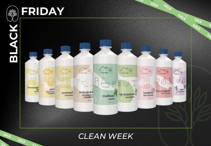 Clean Week - Promo Black Friday