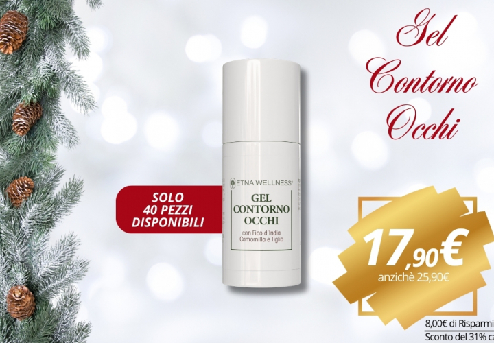 Gel contorno occhi Christmas 2024