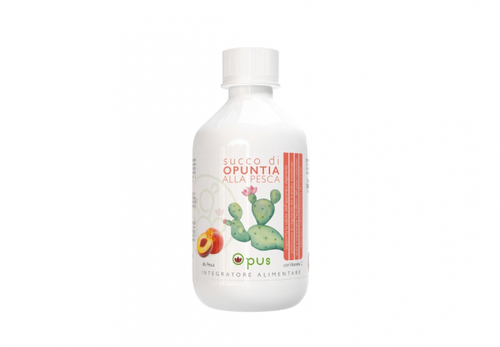 Succo di Opuntia alla Pesca 250ml