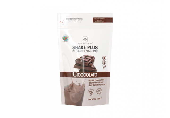Shake Plus Cioccolato - 30 porzioni - 750g