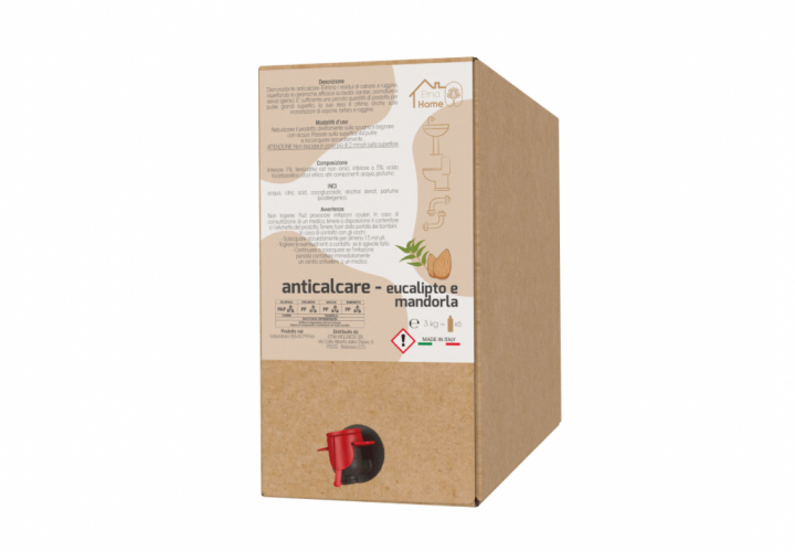 Anticalcare - Eucalipto e Mandorla - 3kg 