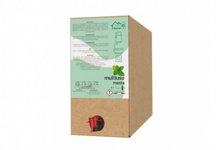 Detersivo Multiuso - Menta - 3kg 