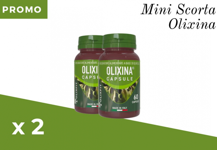 Olixina capsule x 2  