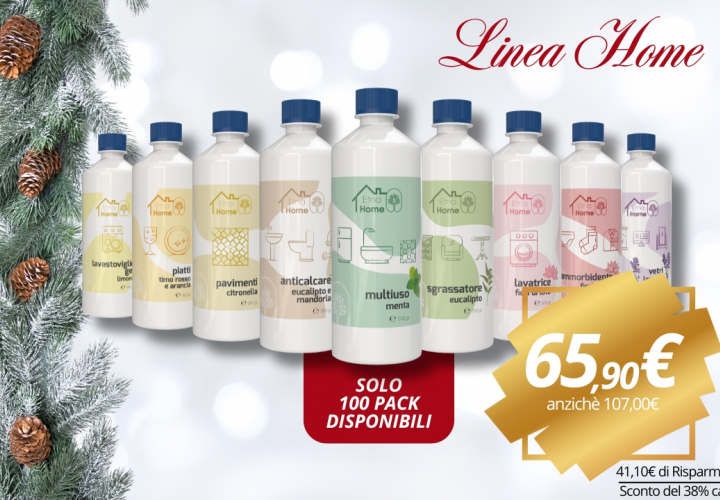 Linea Home Pack Christmas 2024