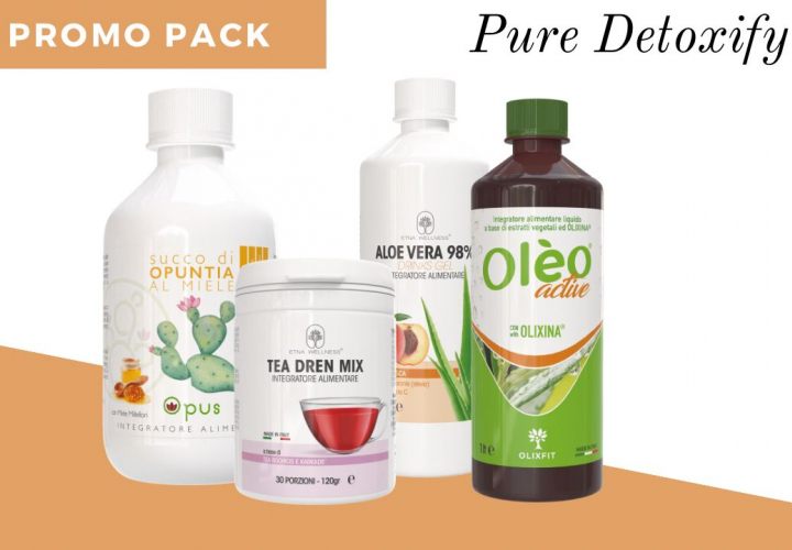 Pure Detoxify con Oleo Active