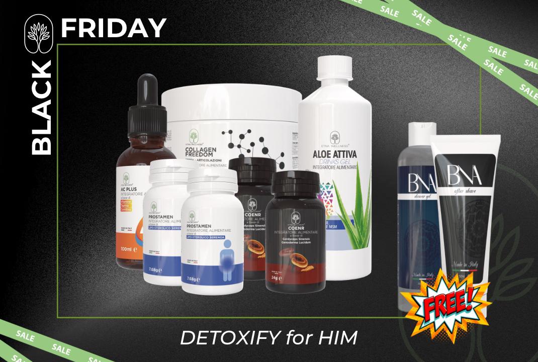 Detoxify for Him Promo Black Friday