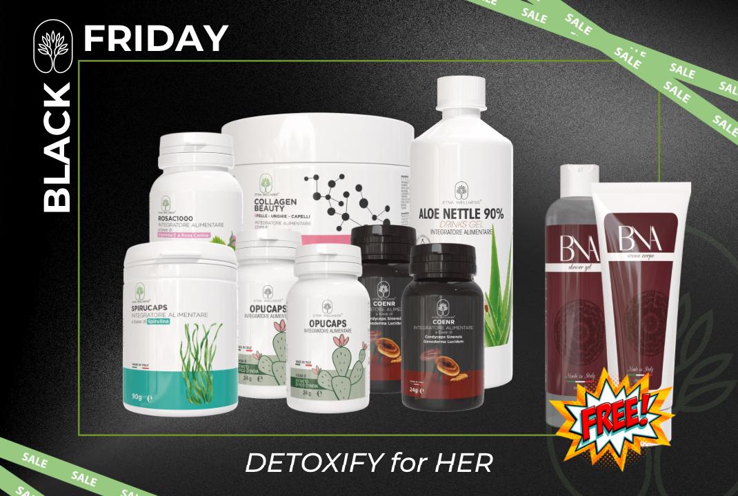 Detoxify for Her Promo Black Friday