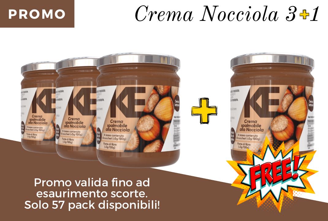 Promo Crema Spalmabile alla Nocciola