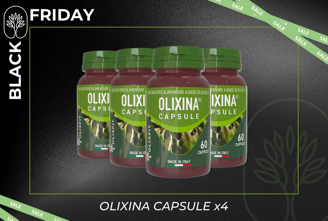 Olixina capsule x 4