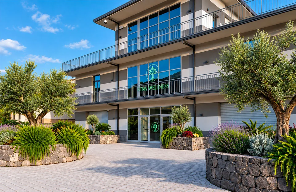 La sede Etna Wellness