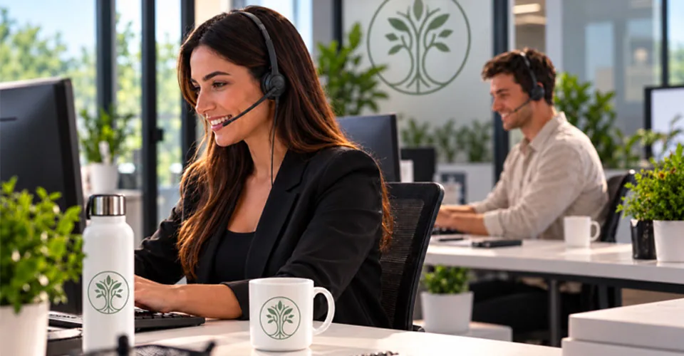 Il servizio clienti Etna Wellness risponde al telefono