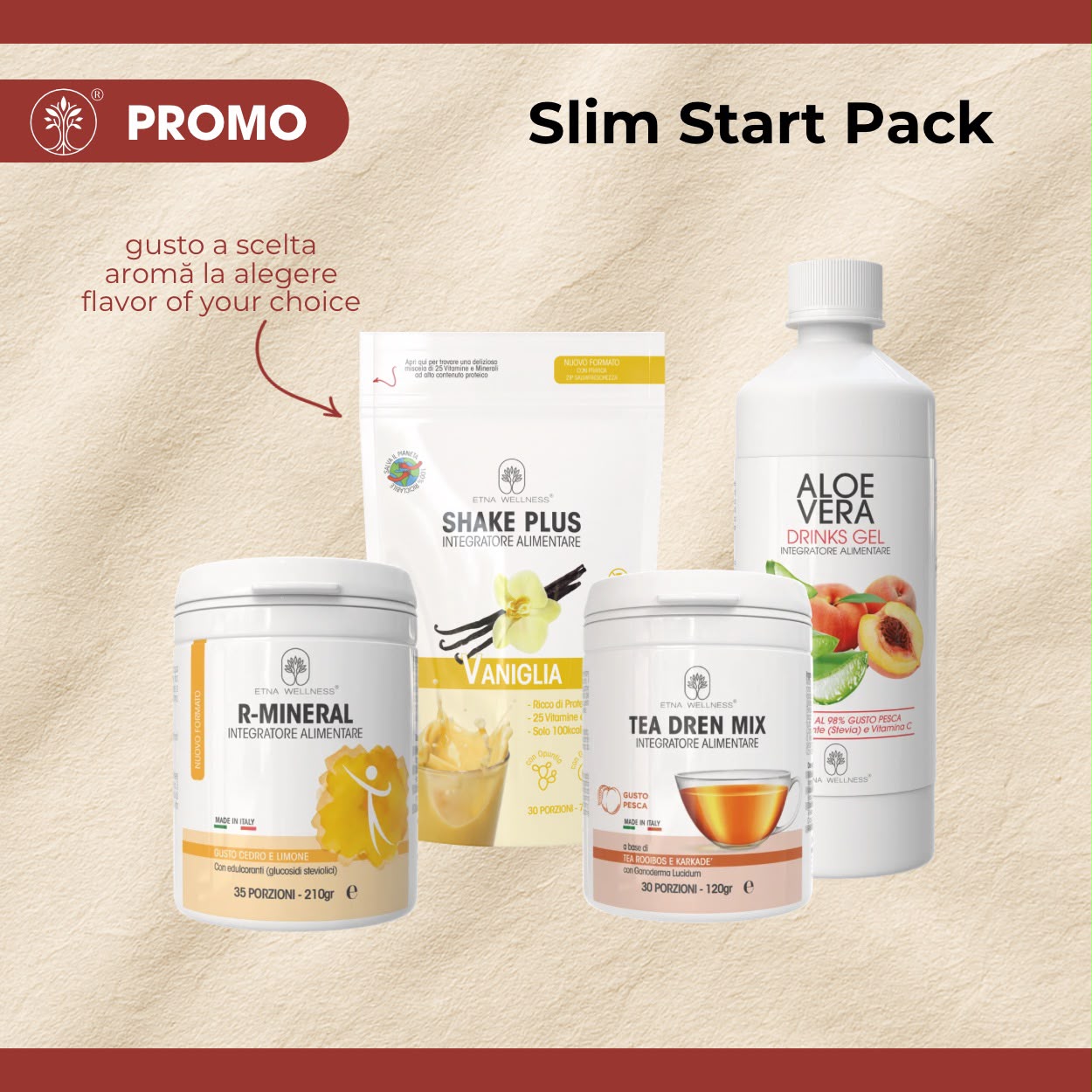 Slim Start Pack