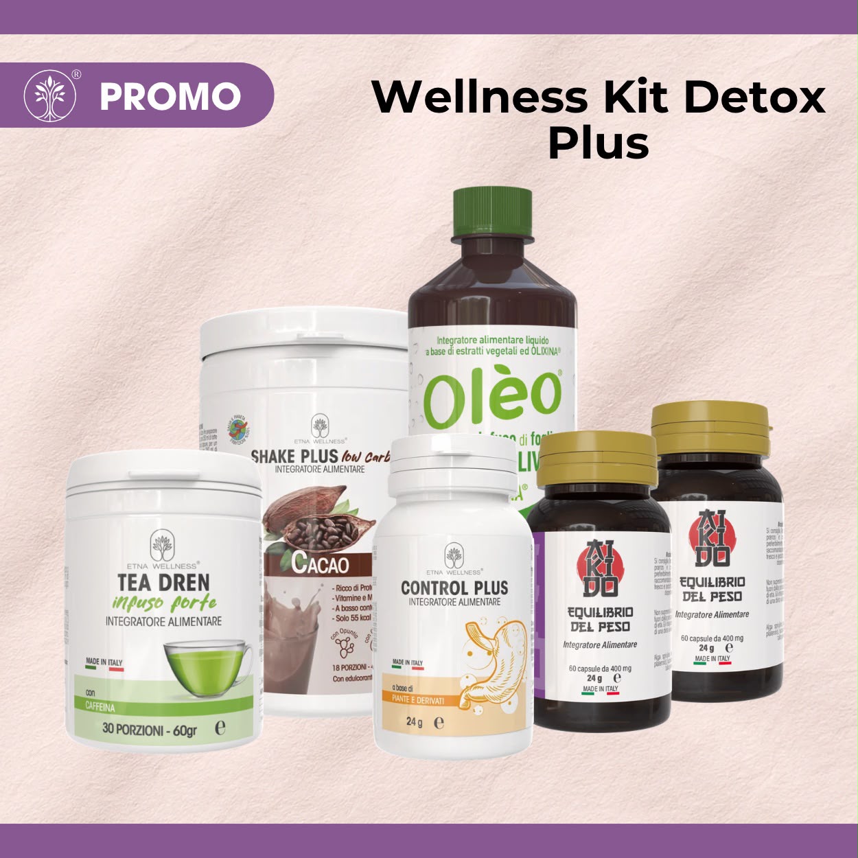 Wellness Kit Detox Plus