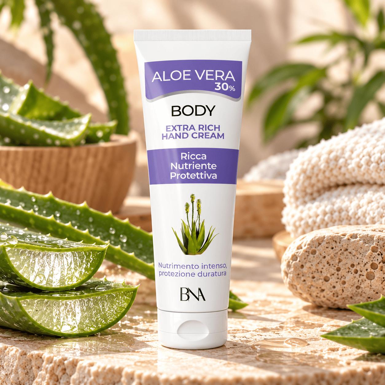 Aloe vera body Extra rich hand cream-75 ml