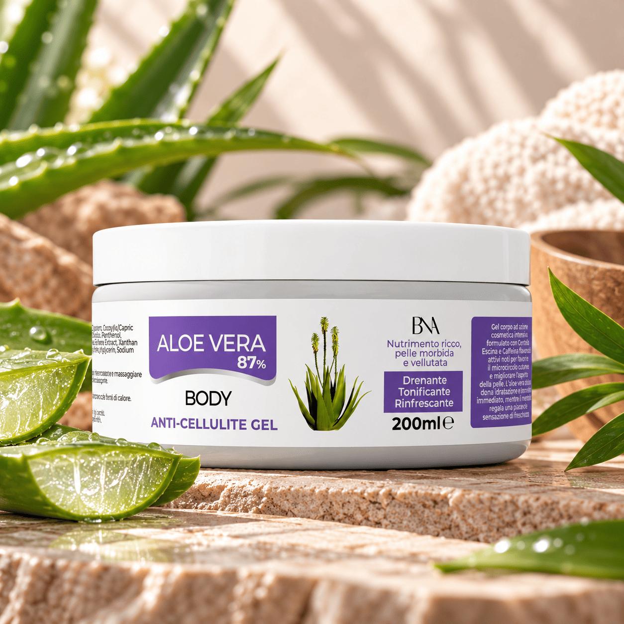 Aloe vera body Anticellulite Gel-200 ml