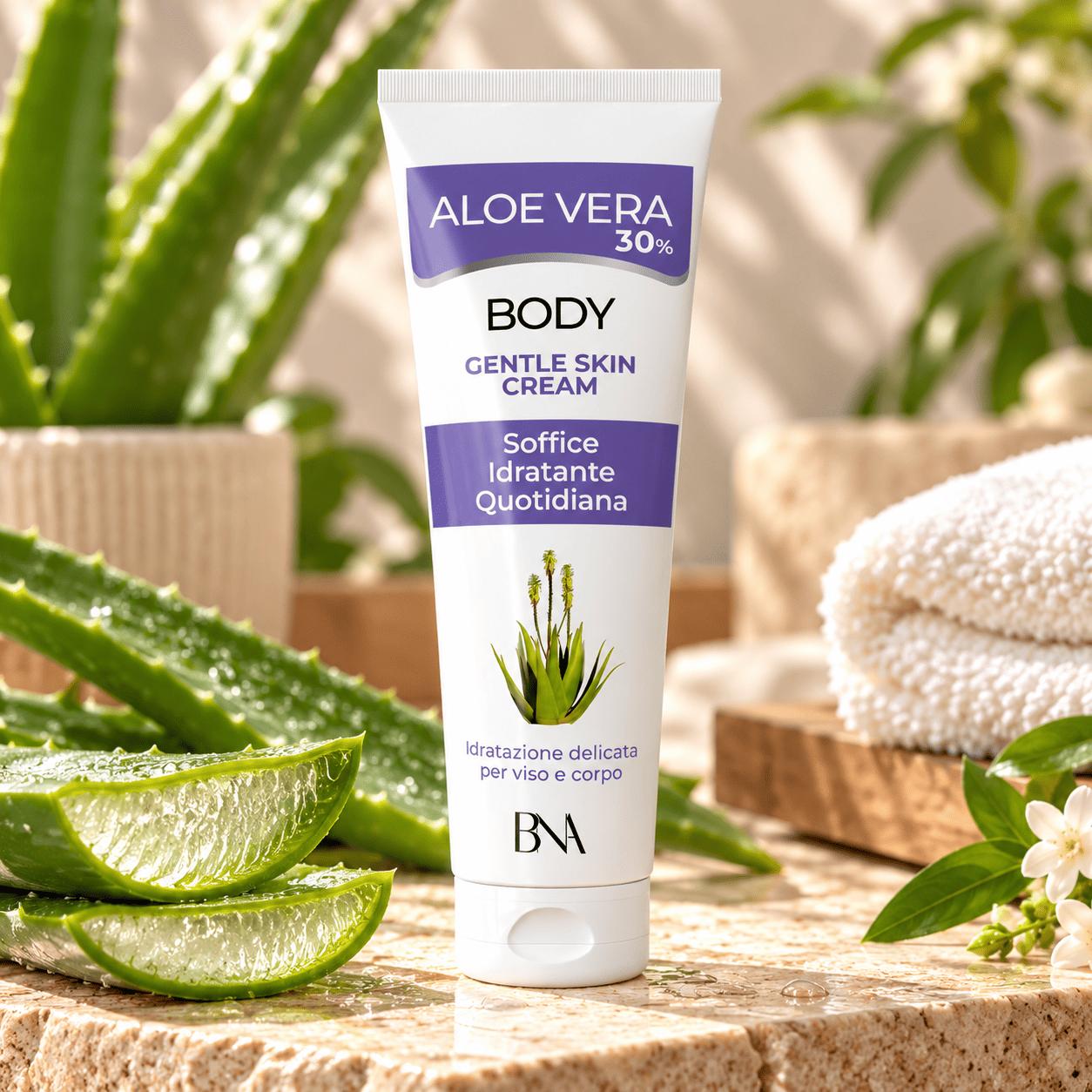 Aloe vera body Gentle skin cream-100ml