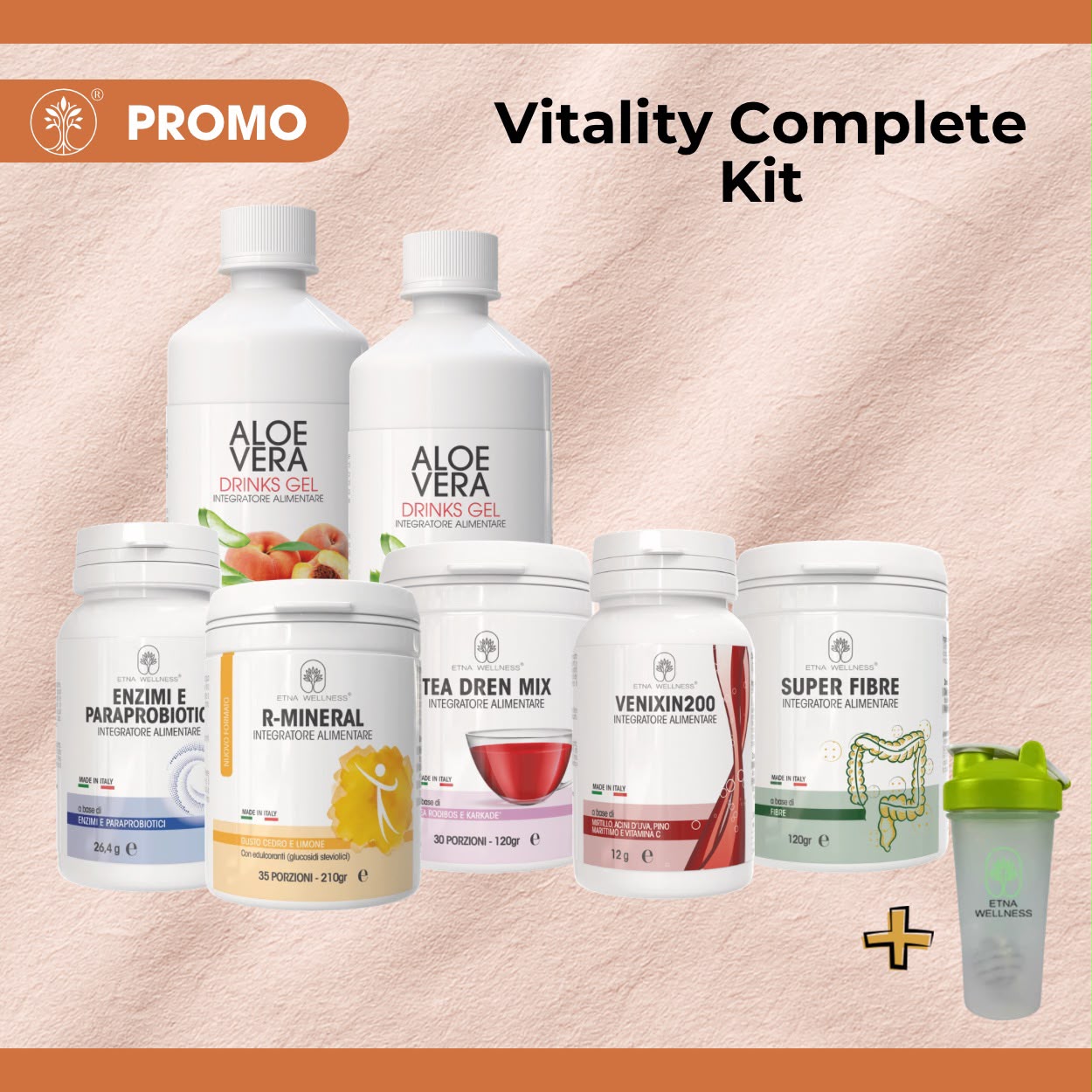 Vitality Complete Kit