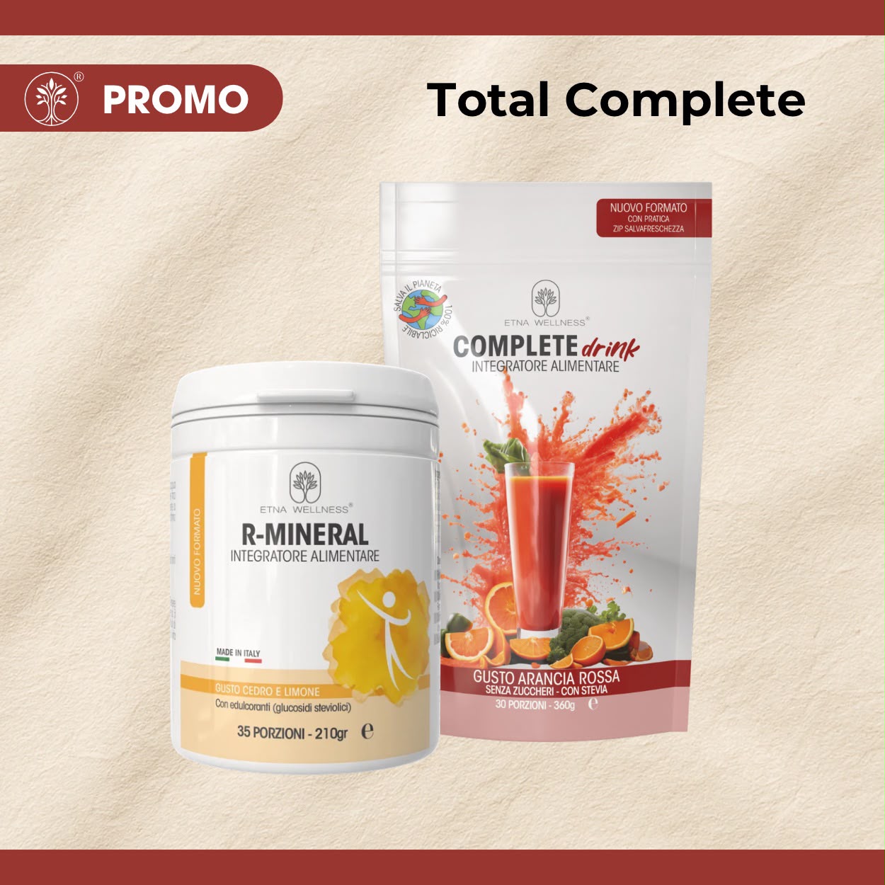 Total Complete-Promo Pack