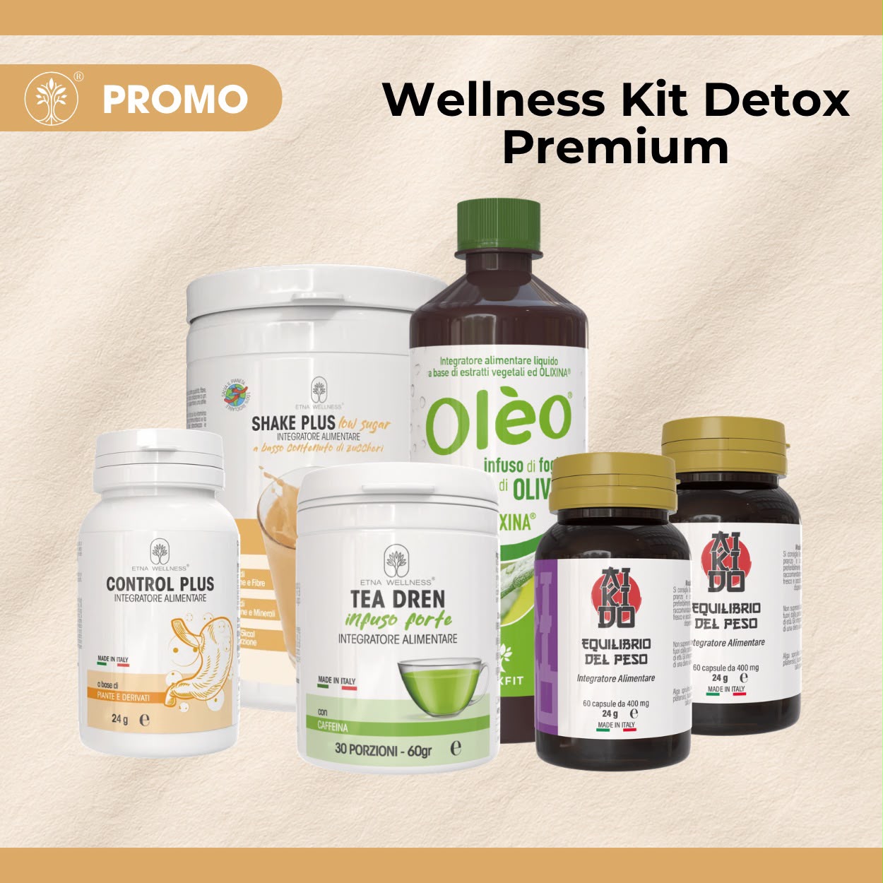 Wellness Kit Detox Premium