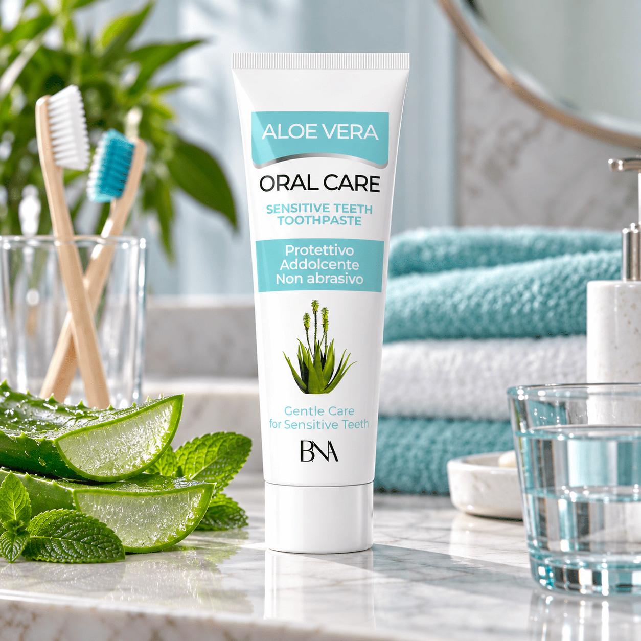 Aloe vera oral care sensitive Teeth Toothpaste-75 ml