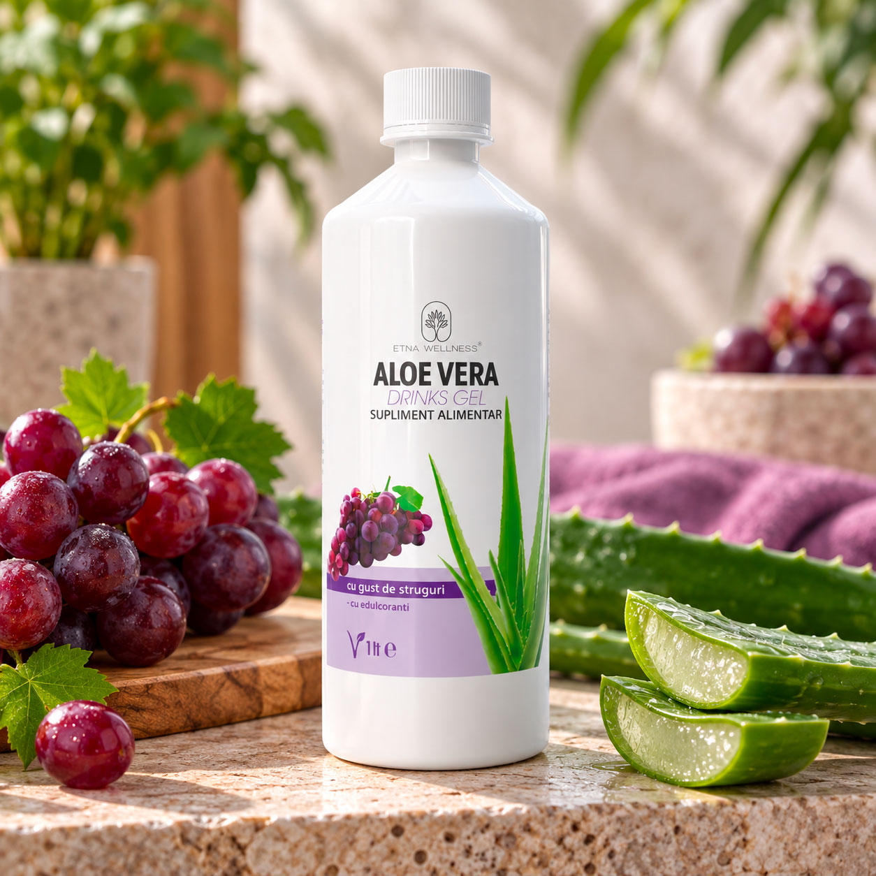 Aloe vera struguri