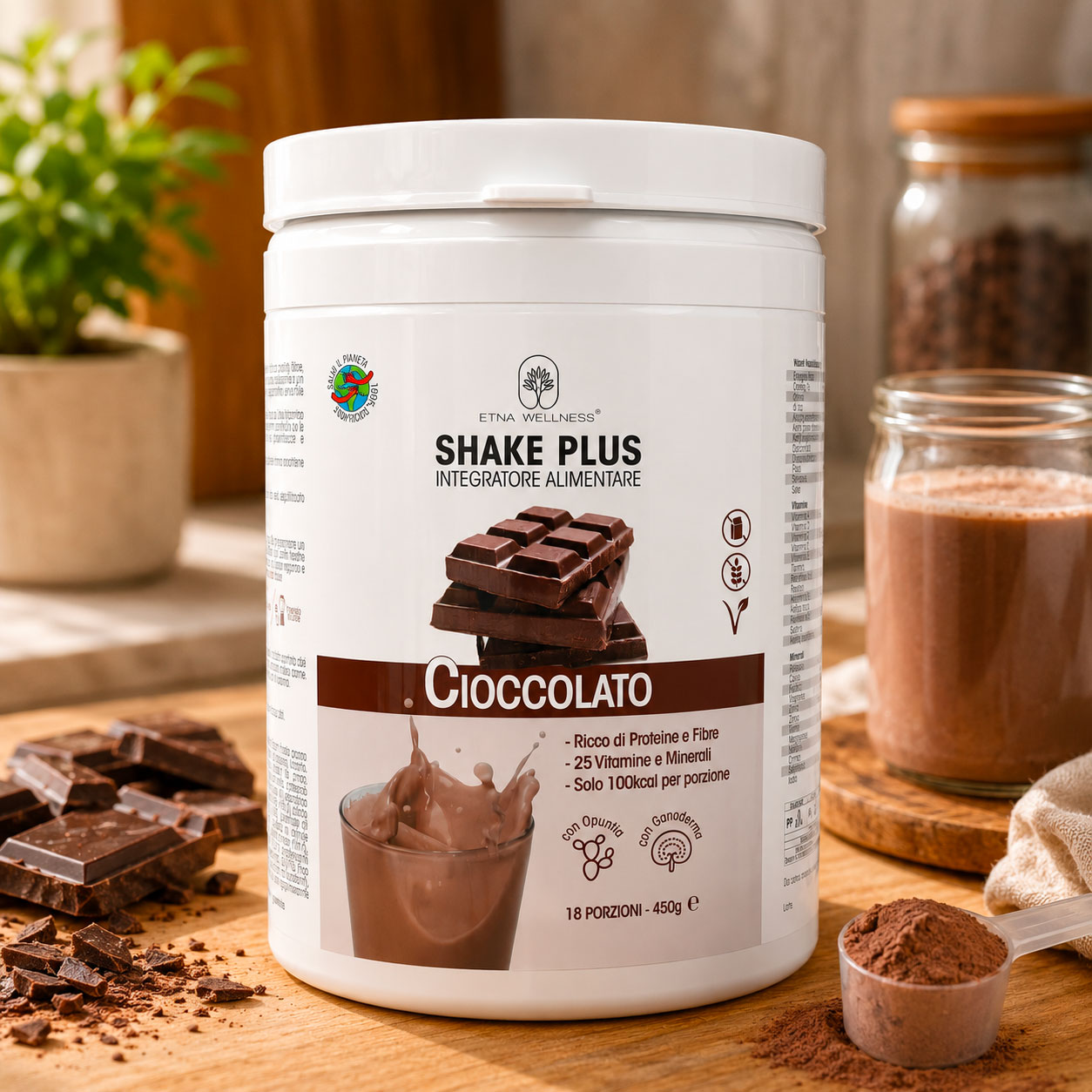 Shake plus - 450 gr